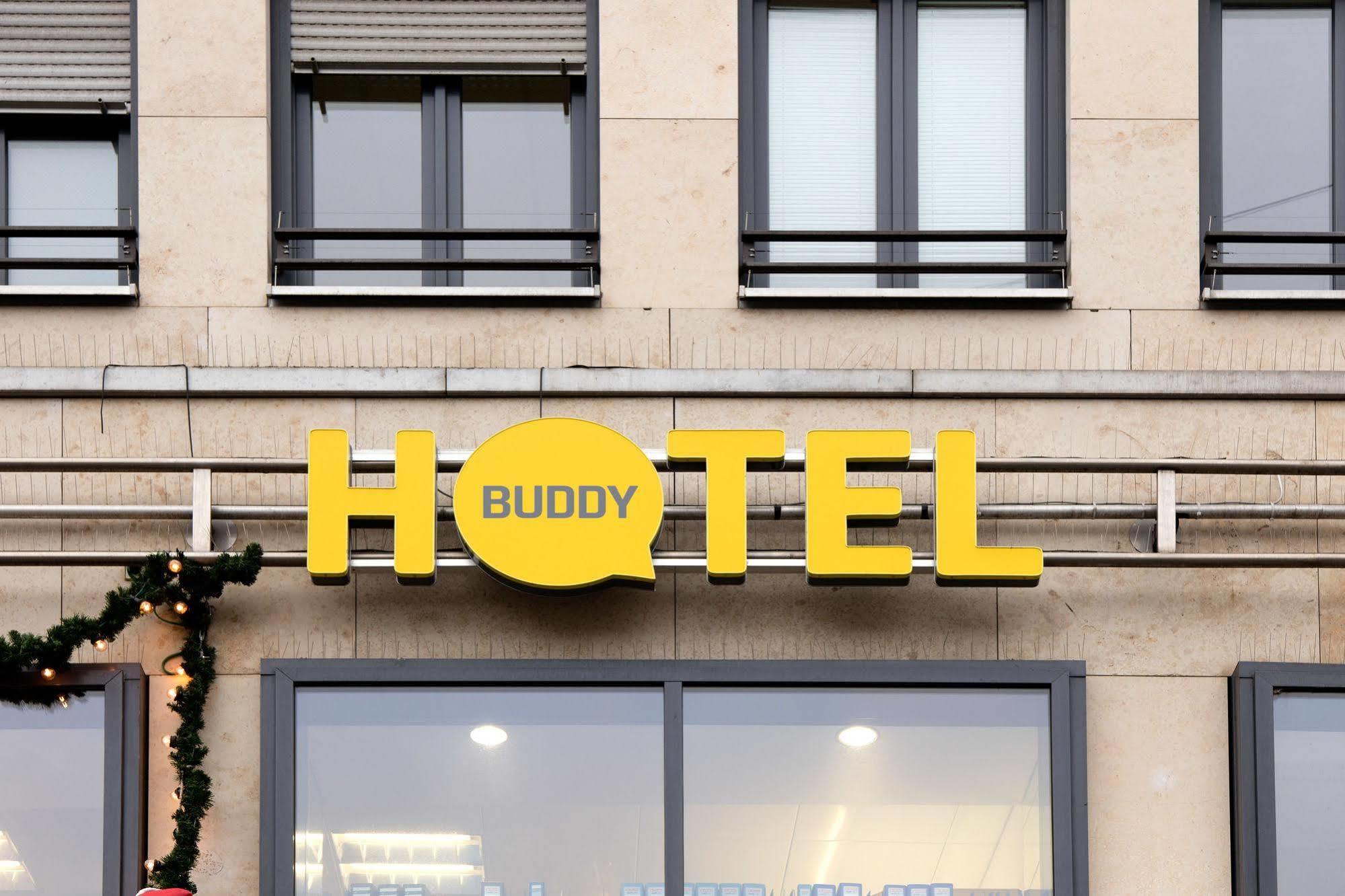 Buddy Hotel Мюнхен Экстерьер фото